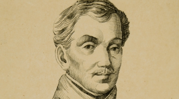  "Portret Kajetana Dunin Rzuchowskiego, pułkownika wojsk polskich (1775-1848) według portretu z epitafium w kościele śś. Piotra i Pawła w Krakowie" Tomasza Łosika.  