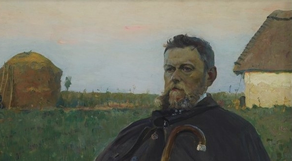  "Portret Jana Stanisławskiego" Michała Nesterowa.  