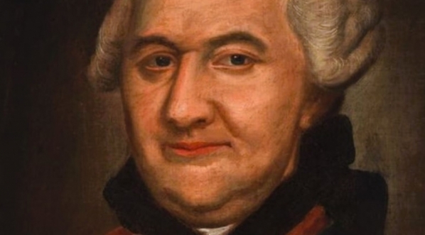  Jan Jędrzej Borch, kanclerz wielki koronny.  