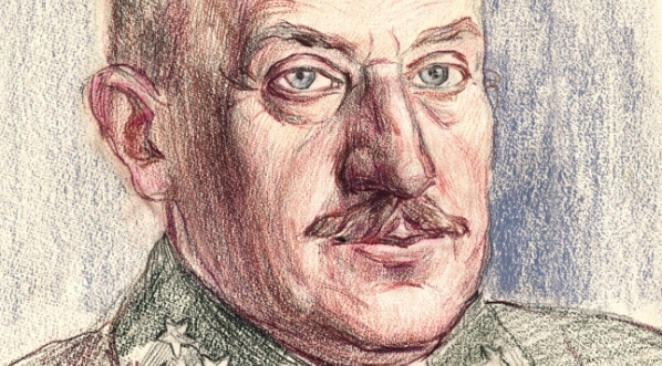  "Portret generała Legionów Polskich" Wincentego Wodzinowskiego.  