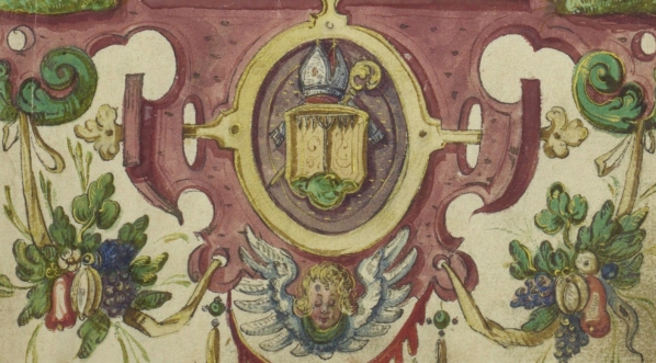  Herb Andrzeja Lipskiego, wówczas Podkanclerzego Koronnego, w Metryce Koronnej.  