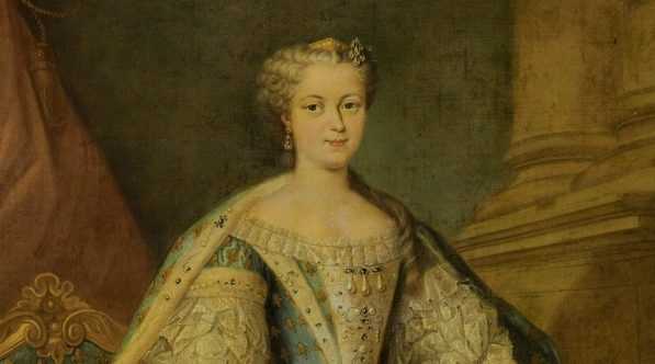  Portret Marii Leszczyńskiej.  