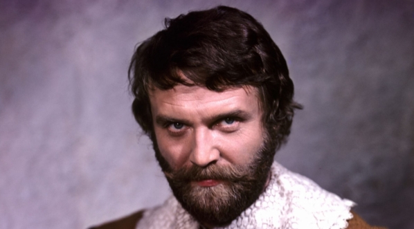  Leonard Pietraszak w serialu "Czarne chmury" z 1973 r.  