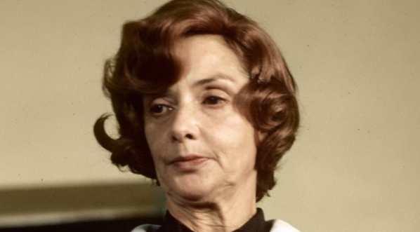  Zofia Mrozowska w serialu "Polskie drogi" z lat 1976-1977.  