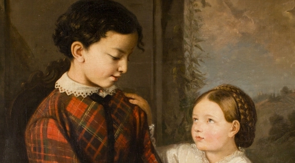  "Uczące się dzieci" Saturnina Świerzyńskiego.  