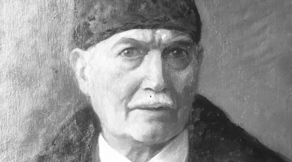  Obraz artysty malarza Stanisława Radziejowskiego "Autoportret".  