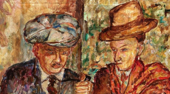  "Rozmowa (F. Kowarski i T. Gronowski)" Tytusa Czyżewskiego.  