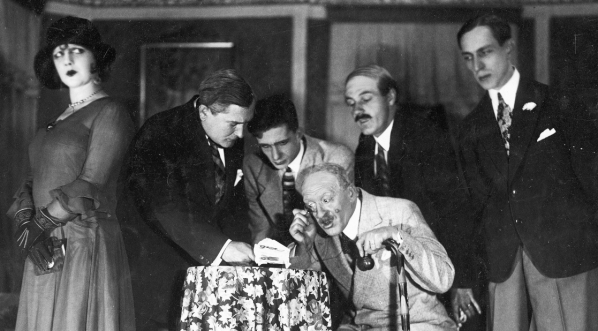  Komedia ”Miłość bez grosza”  Stefana Kiedrzyńskiego w Teatrze Nowym w Poznaniu w sierpniu 1929 roku.  