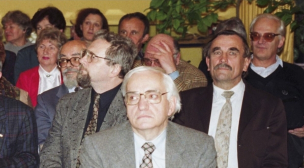  Wystawa "Sienkiewicz i film" w Oblęgorku w 1996 roku.  