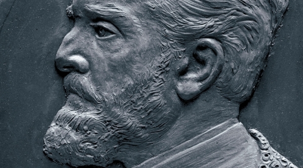  Medal ku czci Zdzislawa Tarnowskiego autorstwa artysty rzeźbiarza Konstantego Laszczki.  