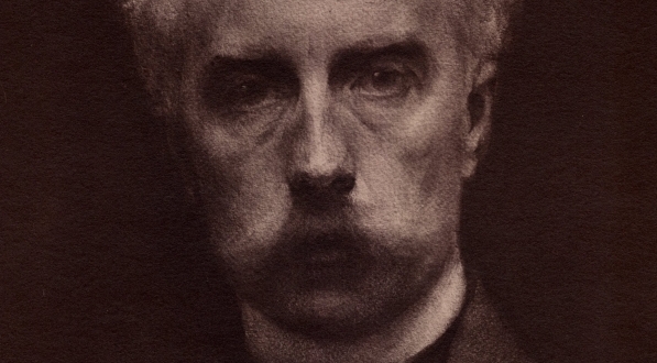  "Autoportret" malarza artysty Aleksandra Augustynowicza.  