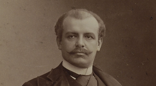  Portret Jana Reszke.  