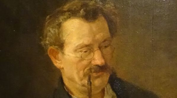  "Portret malarza Dawida Carla Franza" Wilhelma Augusta Stryowskiego.  