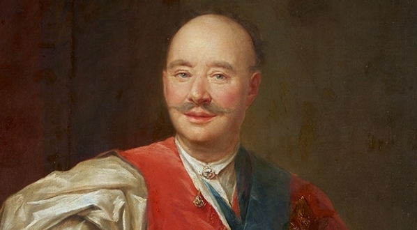  "Portret Franciszka Salezego Potockiego" Marcelego Bacciarellego.  