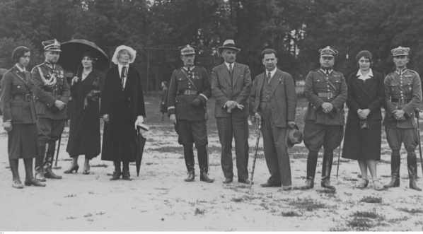  Święto Wychowania Fizycznego i Przysposobienia Wojskowego w Krakowie w czerwcu 1932 roku.  