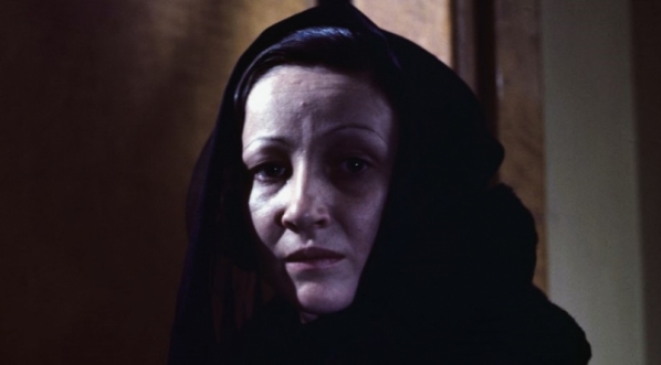  Ewa Dałkowska w filmie "Sprawa Gorgonowej" z 1977 roku.  