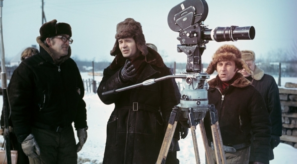  Realizacja filmu Sylwestra Chęcińskiego "Legenda" w 1970 r.  