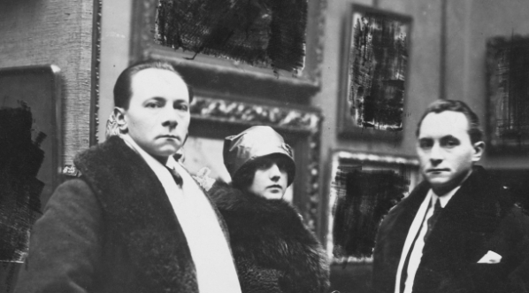  Wystawa zbiorowa artystów malarzy Jana Styki i jego synów Adama i Tadeusza w warszawskiej Zachęcie w styczniu 1926 r.  