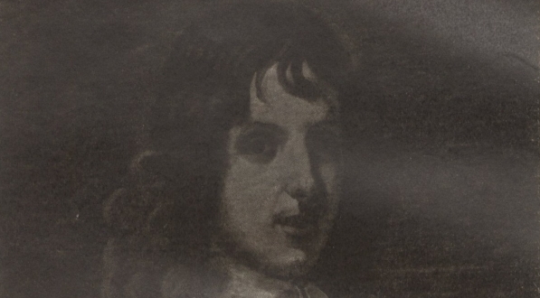  "Rzekomy portret St. Orzechowskiego (obraz olejny w zbiorach Pawlikowskich we Lwowie)."  