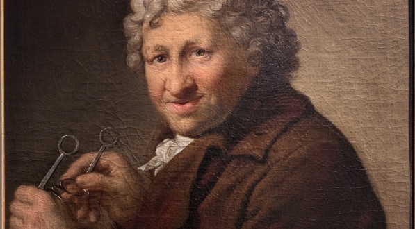  Portret Daniela Chodowieckiego pędzla Antona Graffa w zbiorach Muzeum Gdańska.  
