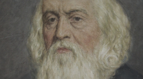  "Portret Jana Amosa Comeniusa" Karola Miloslava Lehotsky`ego.  