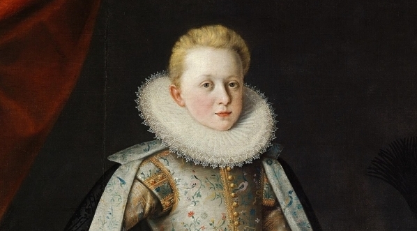  "Królewicz Władysław Zygmunt Waza w stroju na wjazd Konstancji Austriaczki".  