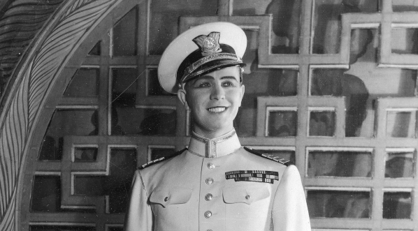  Feliks Szczepański w operetce "Kraina uśmiechu" Ferenca Lehara w Teatrze Wielkim w Warszawie w 1935 r.  