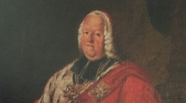  Portret prymasa Adama Ignacego Komorowskiego.  
