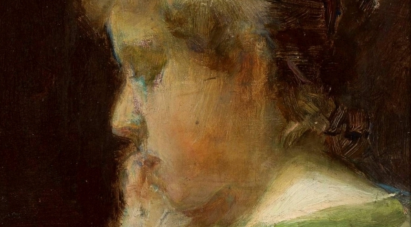  "Portret kobiety" Władysława Ślewińskiego.  