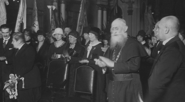  Obchód 45-lecia działalności literackiej Marii Rodziewiczówny, Warszawa, marzec 1927 roku.  