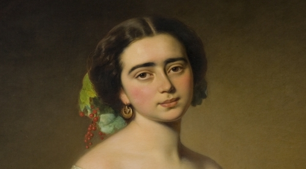  "Portret Leontyny Anieli Aszpergerówny" Alojzego Rejchana.  