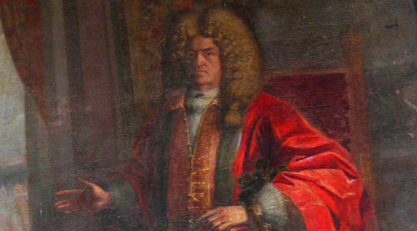  "Portret Jana Dobrogosta Krasińskiego" Michelangela Palloniego.  