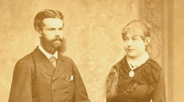  Bohdan i Eugenia z Satałeckich Broniewscy.  