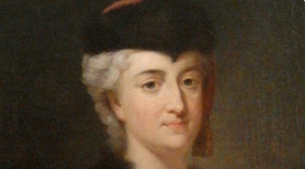  "Portret Konstancji Czartoryskiej w stroju polskim" Marcello Bacciarellego.  