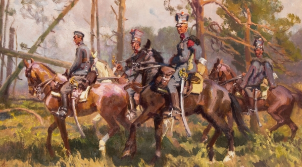  "Ułani - Beliniacy" Zygmunta Rozwadowskiego.  