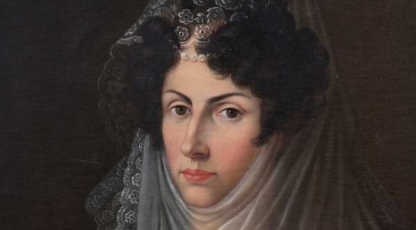  "Portret Antoniny z Mokronowskich Potockiej' Wincentego Sleńdzinskiego.  