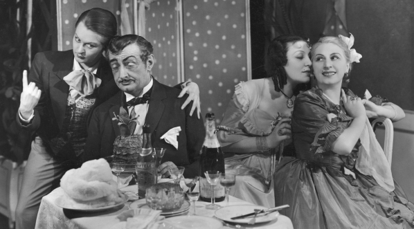  Przedstawienie "Ale się zabawił" w Teatrze Buffo w Warszawie w 1939 r.  