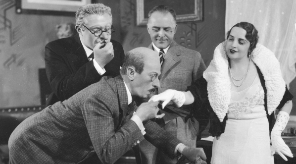  Komedia Adwokat w opałach w Teatrze Letnim w Warszawie w czerwcu 1932 roku.  