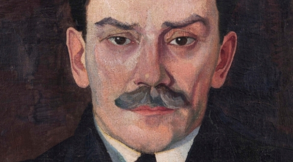 "Portret Stefana Żeromskiego"  Stanisława Ignacego Witkiewicza.  