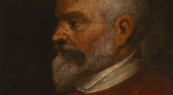  "Portret kardynała Stanisława Hozjusza (1504-1579), biskupa warmińskiego".  