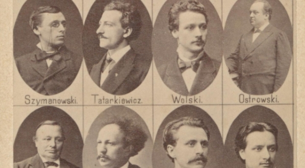  Tableau aktorów i reżyserów teatru polskiego.  