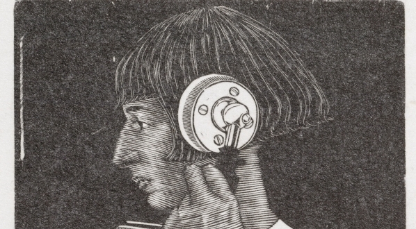  "Autoportret z telefonem" Wiktorii Goryńskiej.  