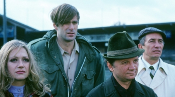  Scena z filmu Andrzeja Konica "Motodrama" z 1971 roku.  