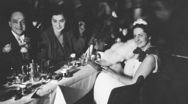  Bal filmu polskiego w Warszawie w lutym 1938 roku.  