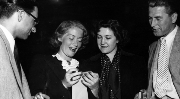  Zjazd Filmowy w Sopocie w 1950 roku.  