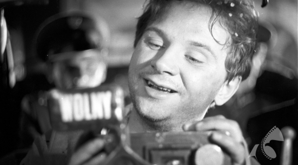  Roman Kłosowski w filmie Czesława Petelskiego "Baza ludzi umarłych" z 1958 r.  