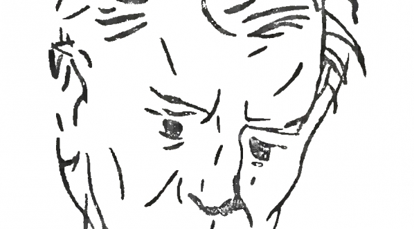  "Autoportret" Tytusa Czyżewskiego.  