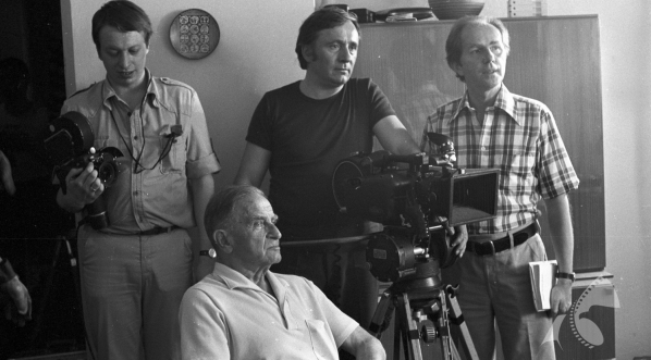  Realizacja filmu "Sekret Enigmy" w 1979 r.  