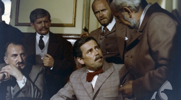  Scena z filmu Bohdana Poręby "Polonia Restituta" z 1980 r.  