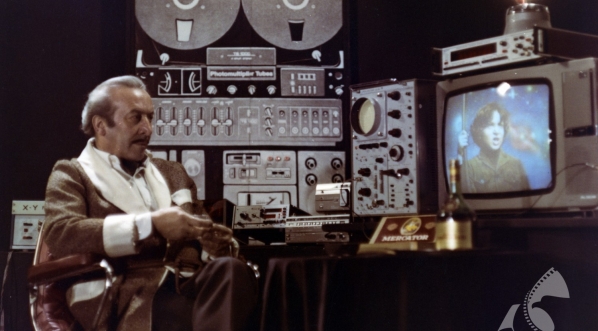  Leon Niemczyk w filmie "Akademia pana Kleksa" z 1983 r.  